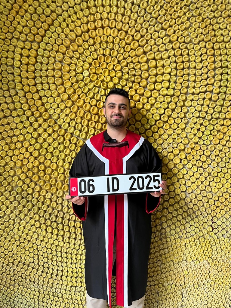 Portrait of Azad Çiçek